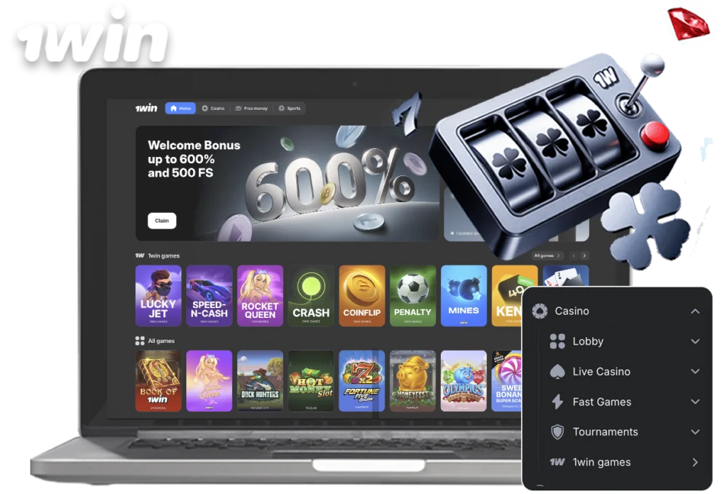 Casino Games on 1win India